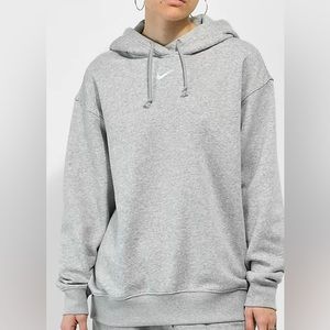 Nike oversized hoodie